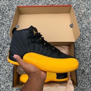 Jordan 12 University Gold